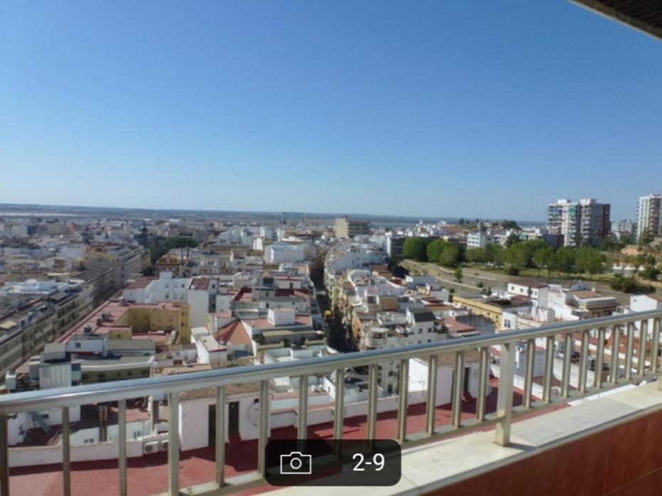 Appartement En Pleno Centro, Con Inmejorables Vistas à Huelva Extérieur photo